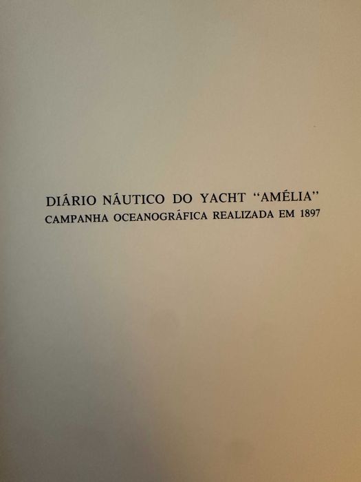 D. Carlos de Bragança — Diário Náutico do Yacht “Amélia”