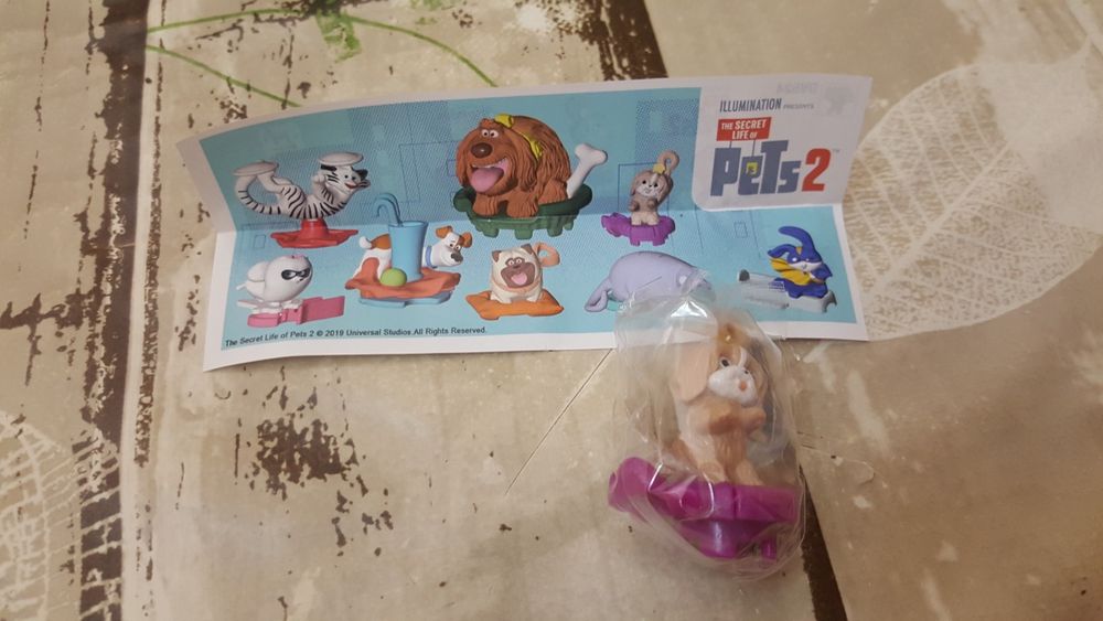 Kinder niespodzianka figurki zamienię