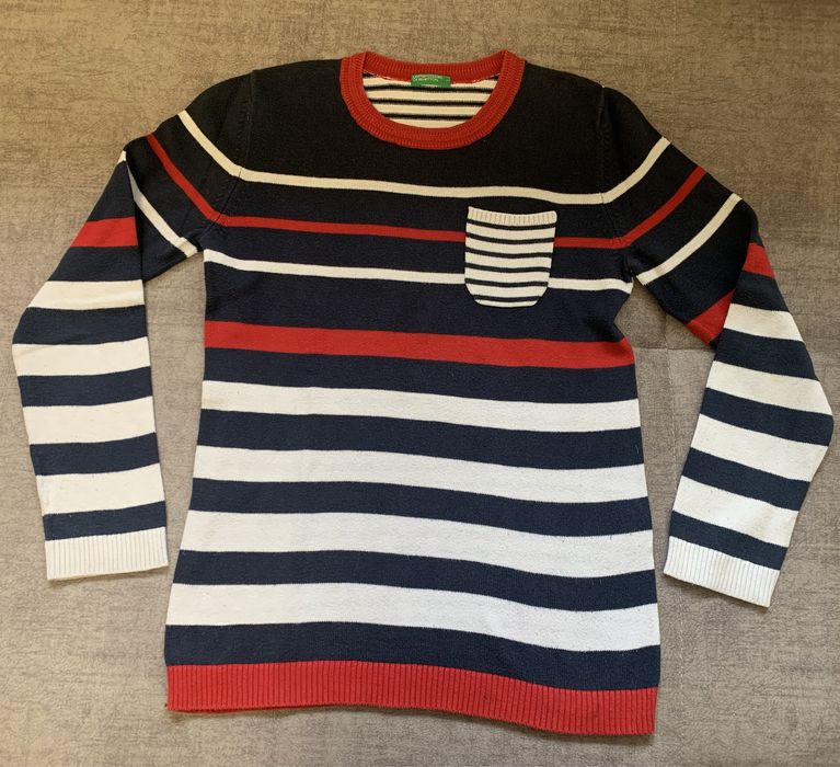 Camisolas criança 7/8 anos Benetton