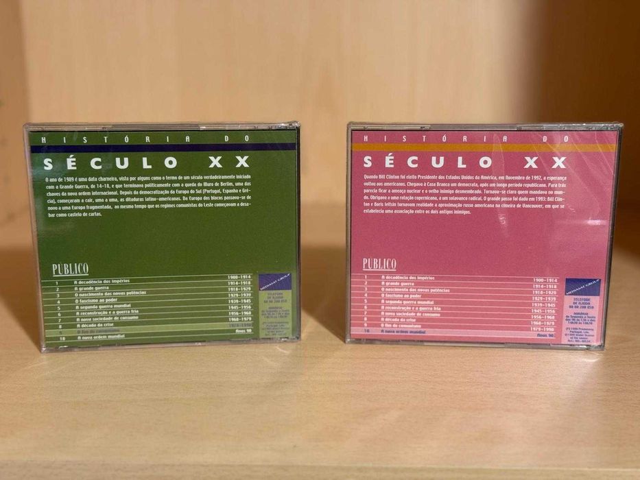 História do Século XX - 10 CD's Interactivos