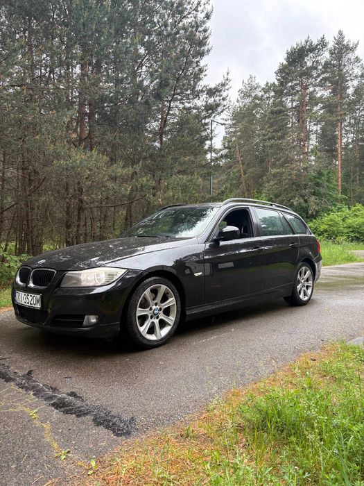 BMW E91 2.0d POLIIFT! Serwis filtrów i oleju! 2009r!