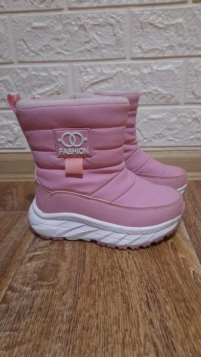 Дутики для дівчинки 27 розмір