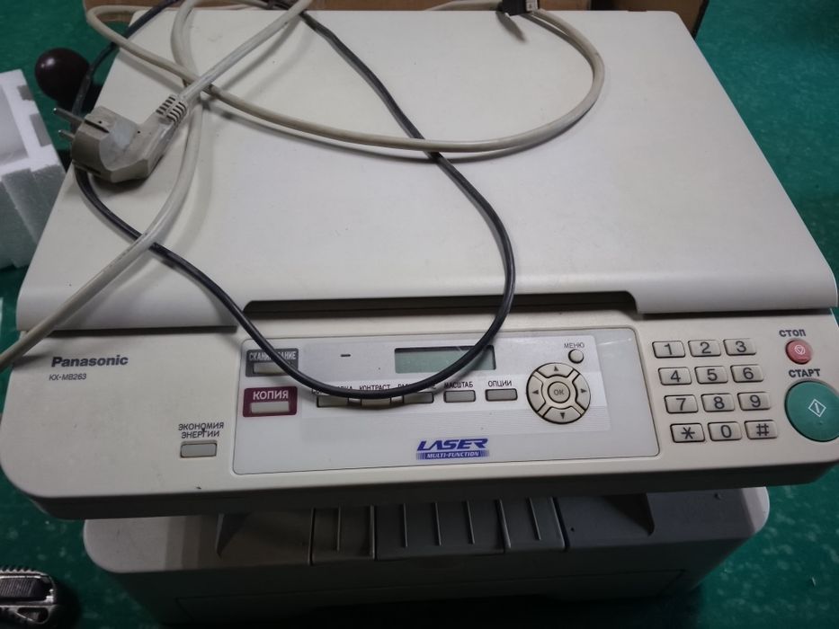 В продаже 2 принтера робочих