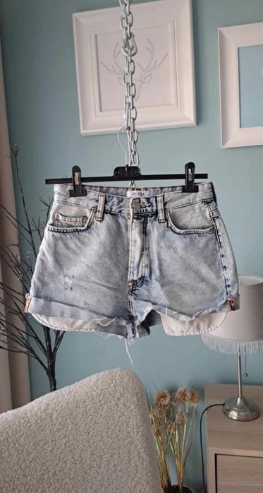 Spodenki jeansowe szorty Guess