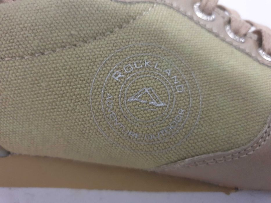 Sapato casual da Rockland, tam 37