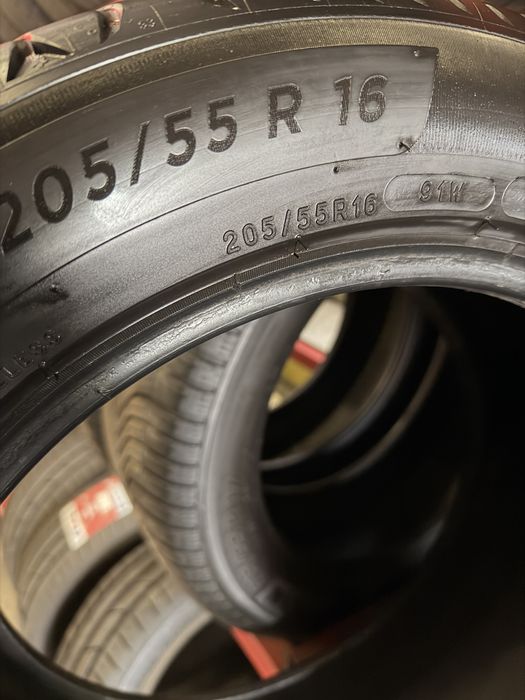 Sprzedam opony letnie 205/55R16
