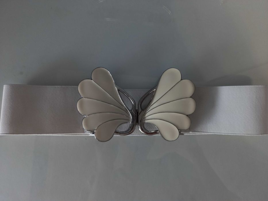 Пояс резинка с бабочкой