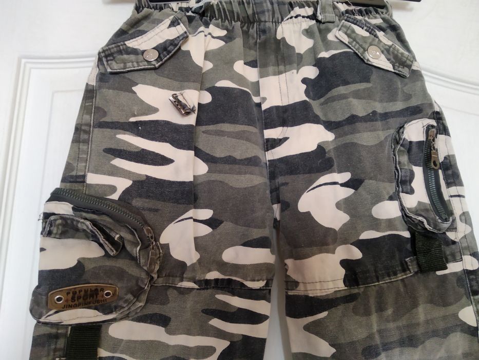 Шорты военные коттон