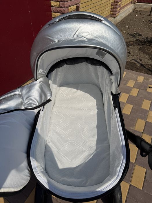 Коляска 2 в 1 Richmond Mirello Silliver