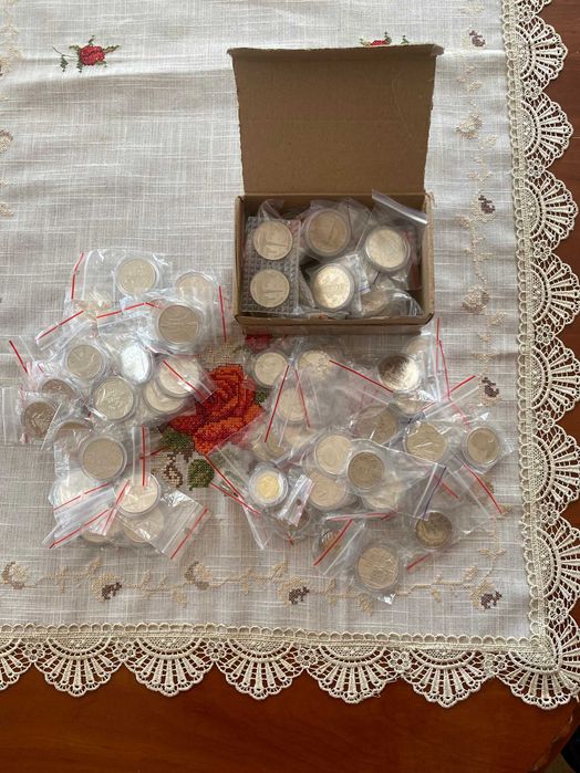 Монети НБУ з 1998 по 2022 рік ОБМІН Див. фото і опис