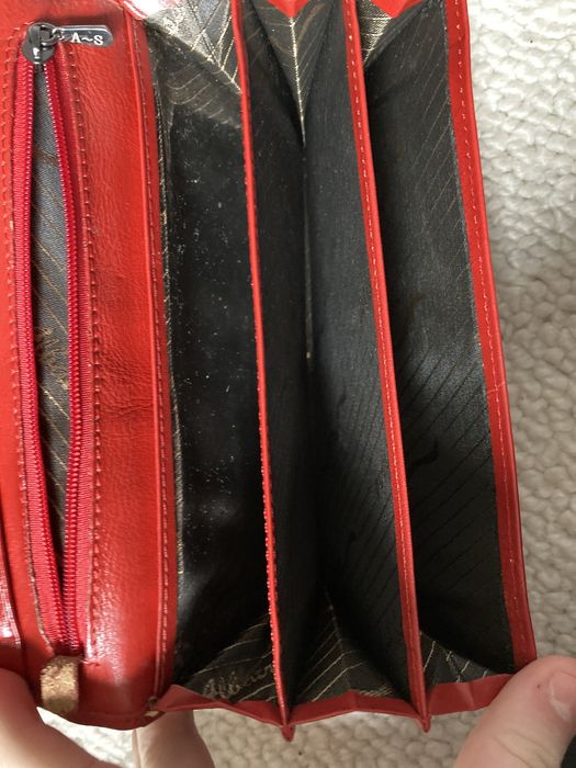 Portfel czerwony firmy Albatross