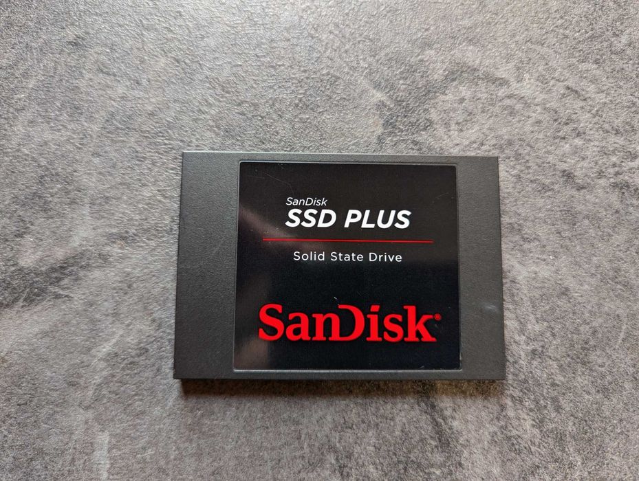SanDisk SSD Plus 1Tb.