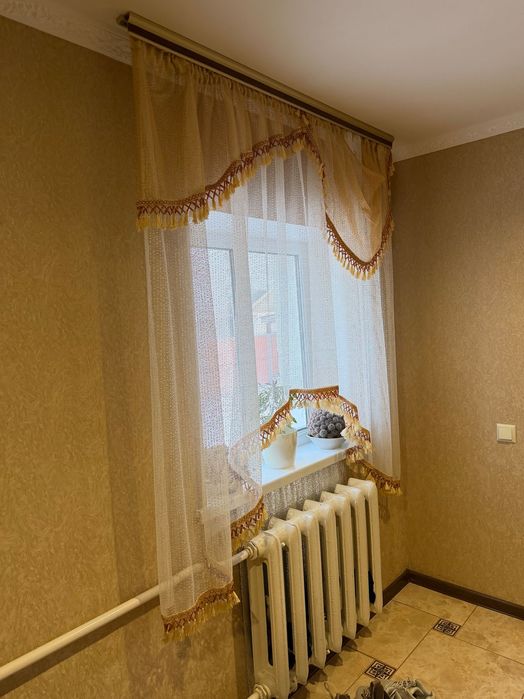 Тюль довжина 160 ширина 142