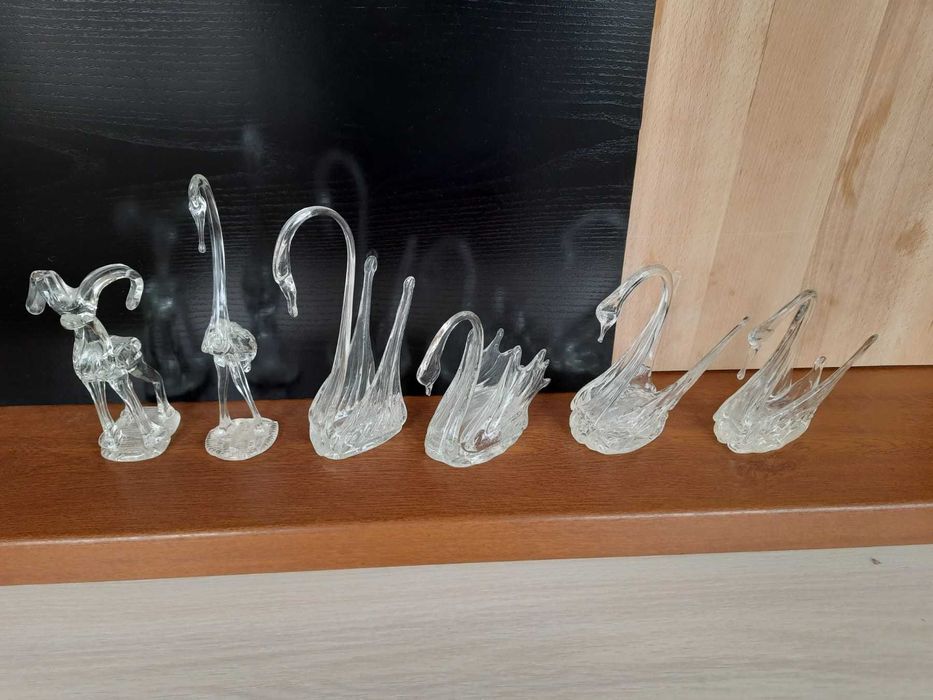 Продам Хрустальные статуэтки времен СССР