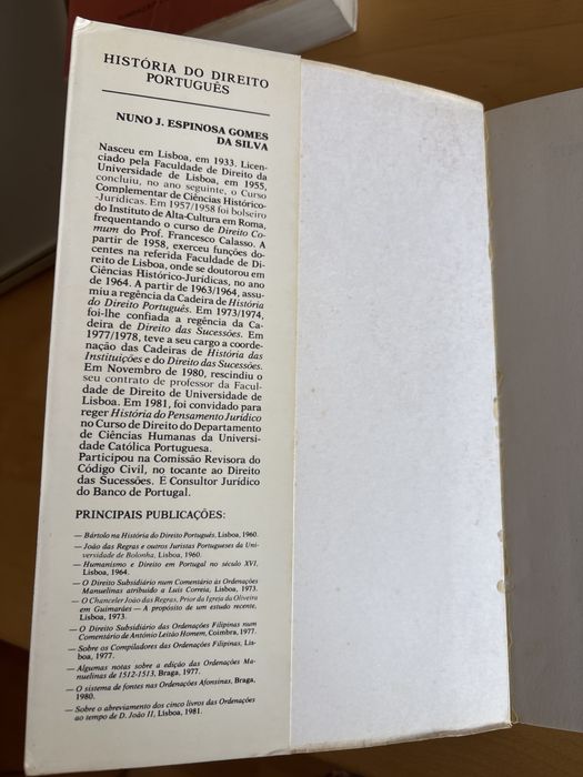 História do Direito Português