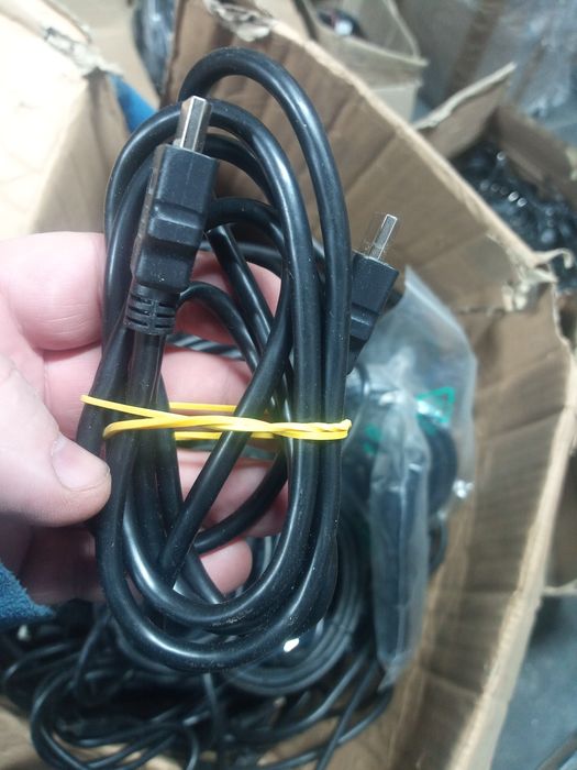 Електрошрот Оригінальний кабель HDMI - HDMI  1м 1.5м роздріб гурт