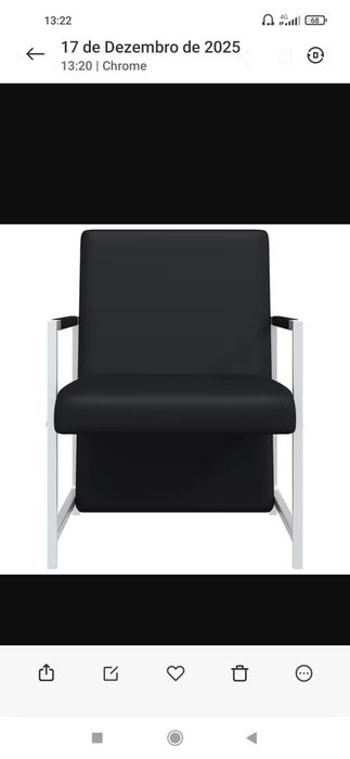 Cadeiras estilo moderno