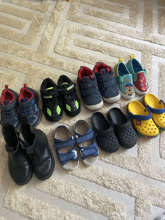 Взуття для хлопчика демісезон 21,23, 24, 25, 26,27 розмір reima, geox, waldi, crocs
