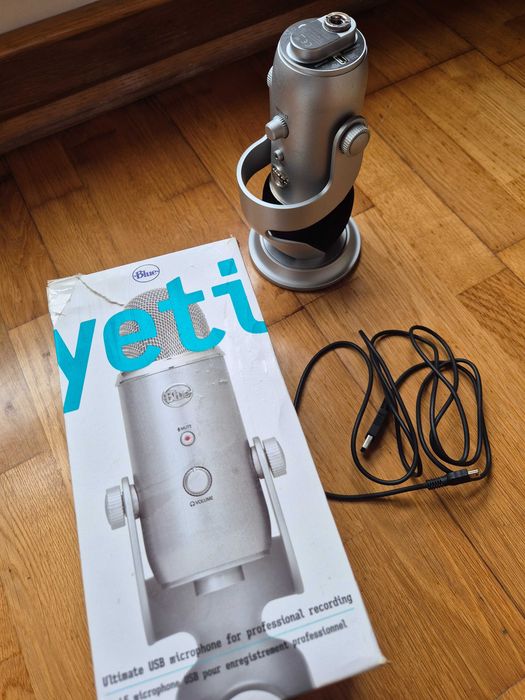 Microfone - Blue Yeti