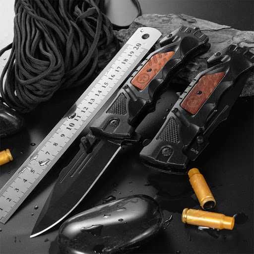 Nóż SCYZORYK Taktyczny bojowy ratowniczy Automat KALASHNIKOV  NS52