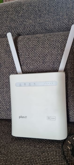 ZTE MF286R z antenami zewnętrznymi szybki Router LTE 4G 300 Mbps Play
