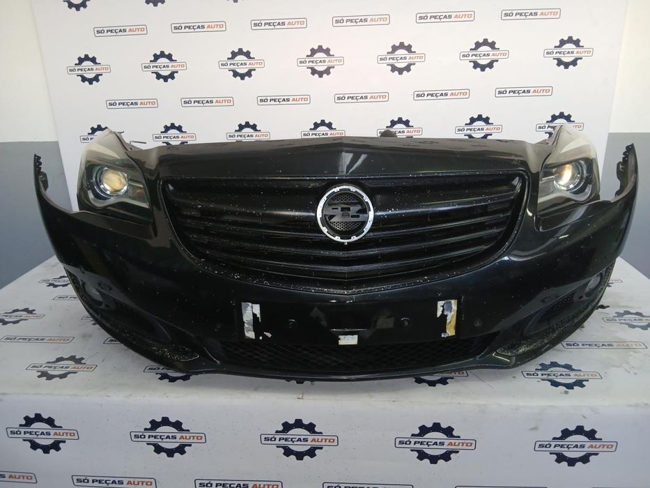 PARA CHOQUES FRENTE PRETA OPEL INSIGNIA 1.6CDTI ANO: 2015
