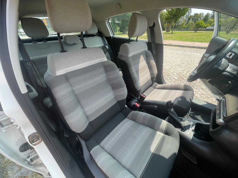 CITROEN C3 1.2 PURETECH FEEL -Nacional, Revisões na marca.