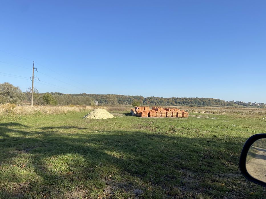 Продам ділянку під забудову