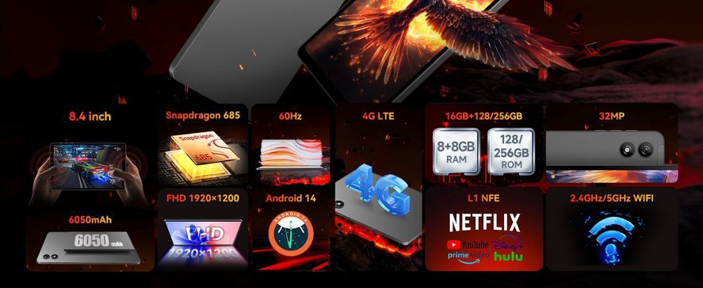 Планшет  Bpad 11.7 / Bpad 8.4