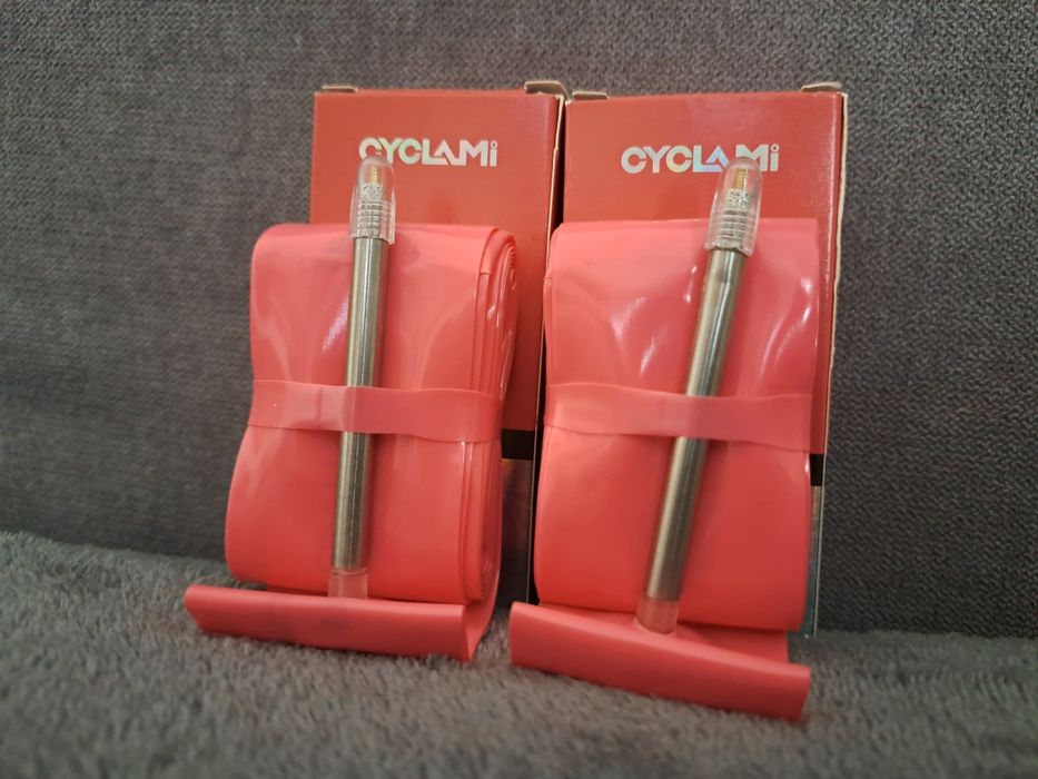 2 Lekkie Dętki TPU Cyclami Gravel Premium NOWE