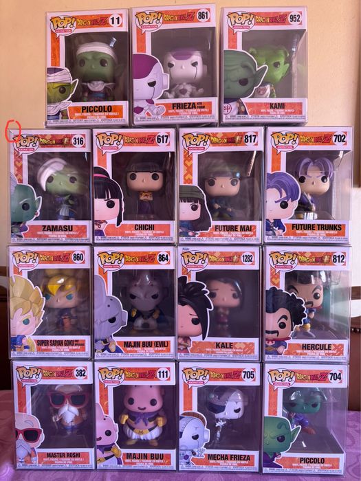 Figuras Funko Pop Dragon Ball -  SUPER PREÇOS ate 8 de Dezembro