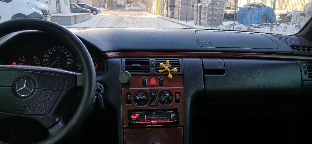 W210 2.0 газ бензин