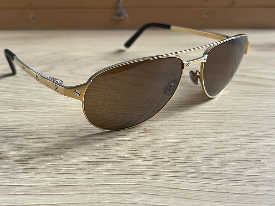 Окуляри Cartier edition Santos-Dumont