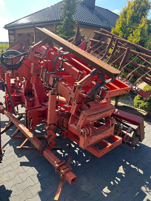 Agregat uprawowy, kompaktor, 4, 6 m