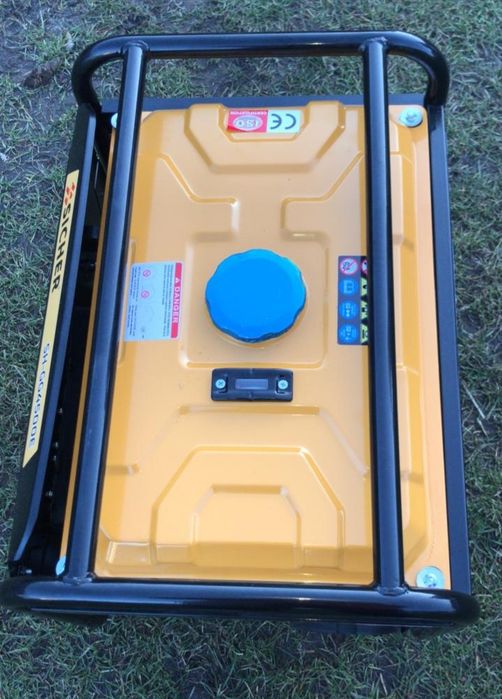 Генератор Бензиновий SICHER SH-GG4500E 3kW з електро стартером