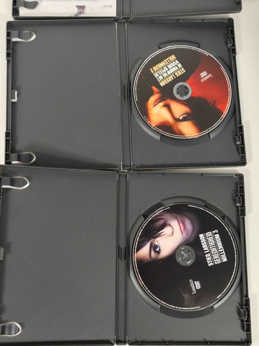 Millennium Trilogie DVD - Stieg Larsson