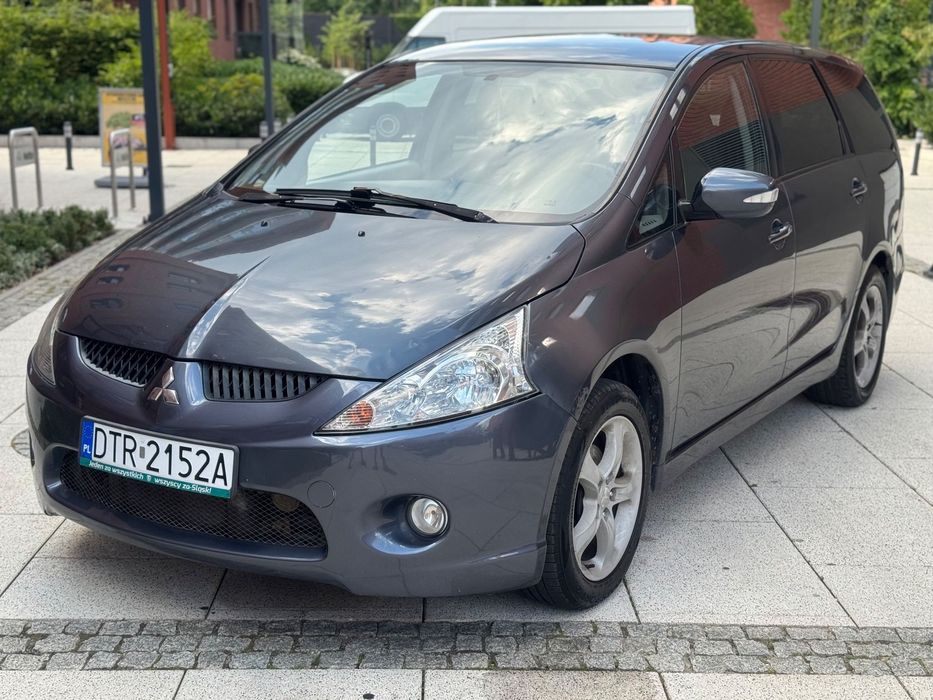 Mitsubishi Grandis Mitsubishi Grandis 2.0TDI 6-osobowy! Długie opłaty!
