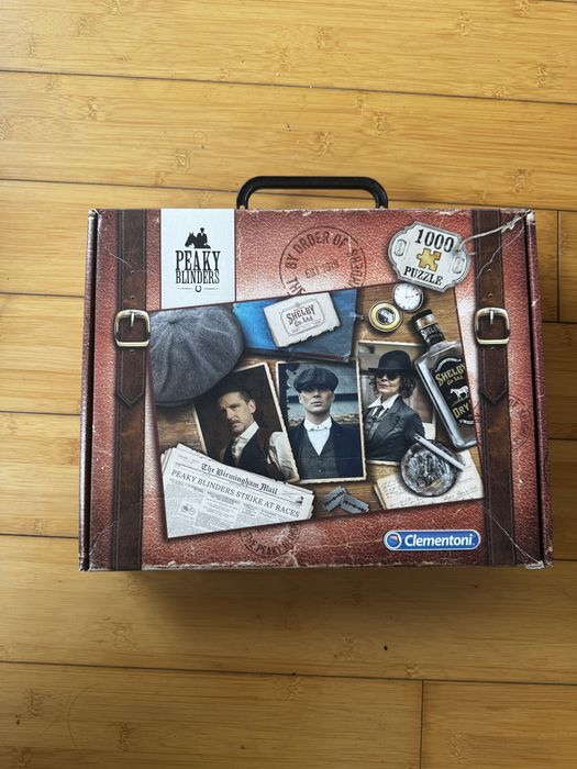 Puzzle peaky blinders com mala - clementoni