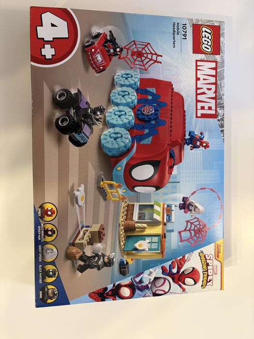 Lego 10791 Marvel Spiderman Spidey i super kumple