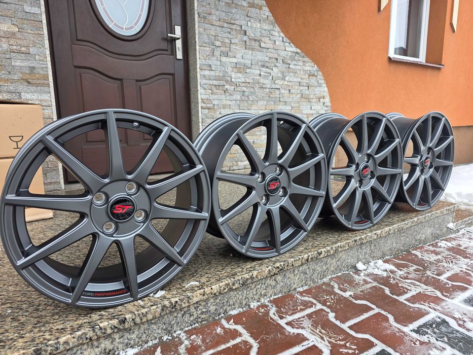 FORD Fiesta Mk7 Mk8 ST 4x108 17'' 7J ET47,5 Ford PERFORMANCE - Nowe