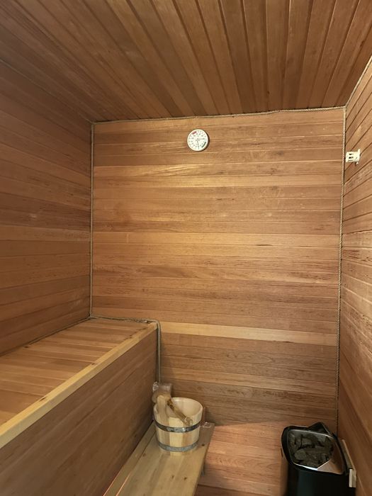 Revestimento em Madeira de Cedro – Novo | Ideal para Sauna e Decoração