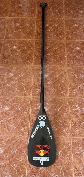 Remo sup 100% carbono.