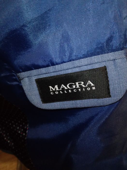 Sprzedam Garnitur męski błękitny