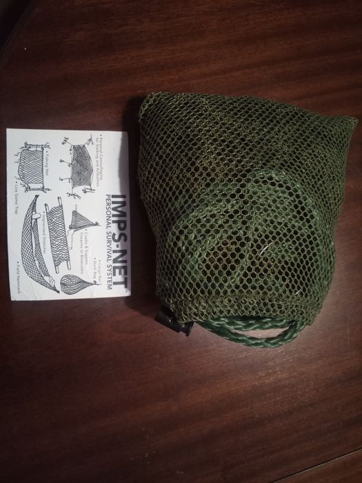 Hamak, wielofunkcyjna siatka survivalowa IMPS-NET