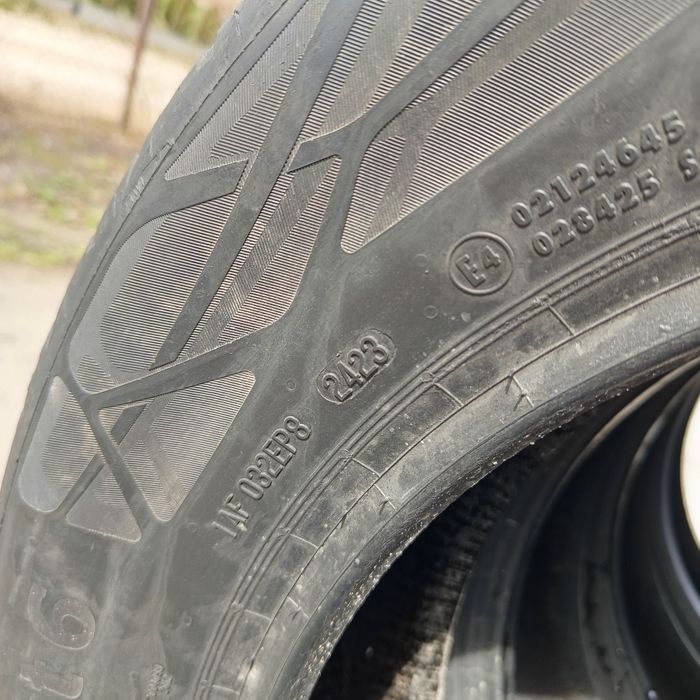 4x 225/60r18 Continental EcoContact 6 DEMO