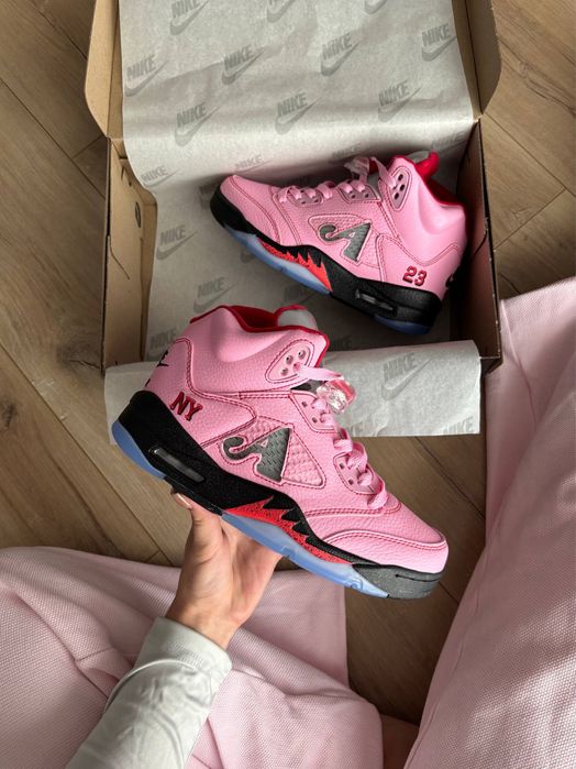 Jordan 5 Awake NY Arctic Pink