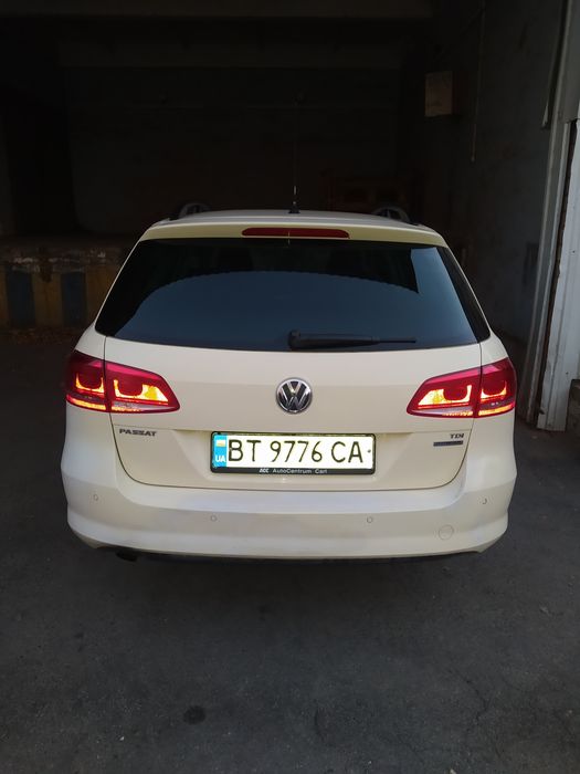 Passat B7, Пассат Б7 дизель