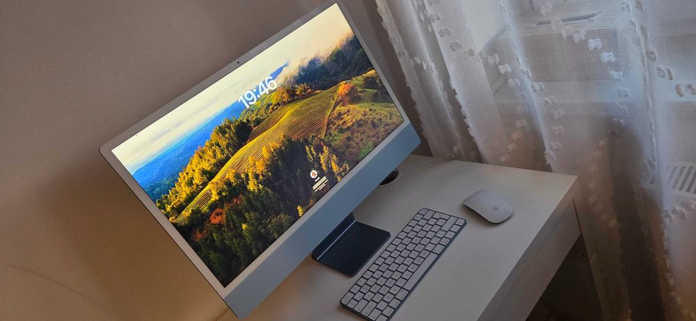 Apple iMac 24” M1- 8GB RAM / 512GB SSD –Niebieski