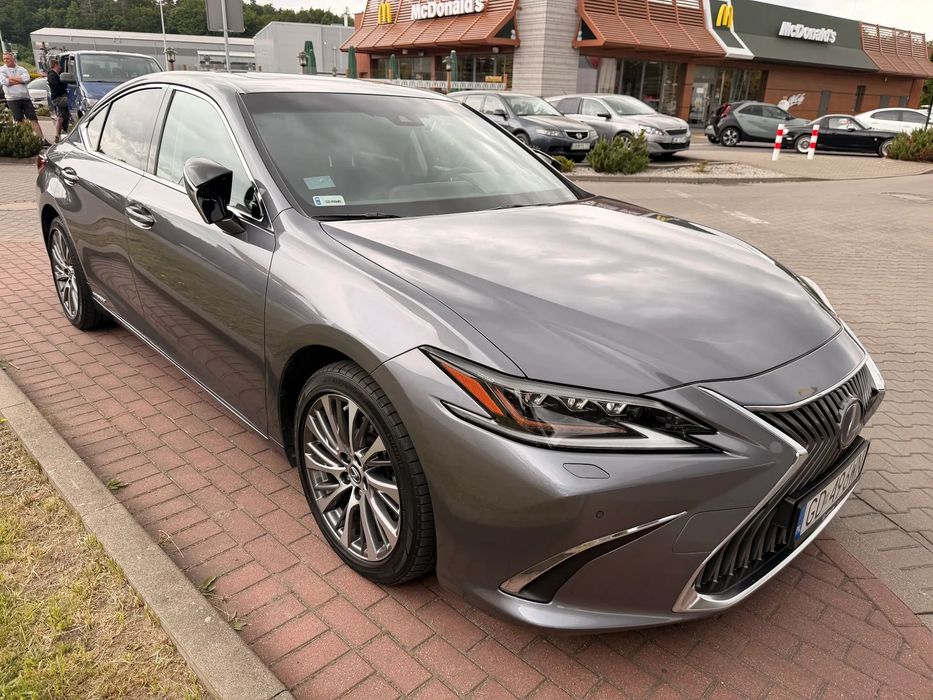 Lexus ES prestige , Aso , Polski salon