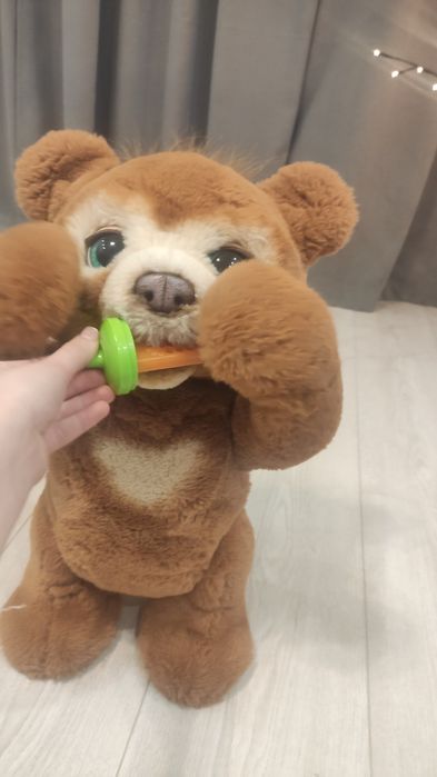 Каббі ведмедик Furreal bear Cabby Оригінал